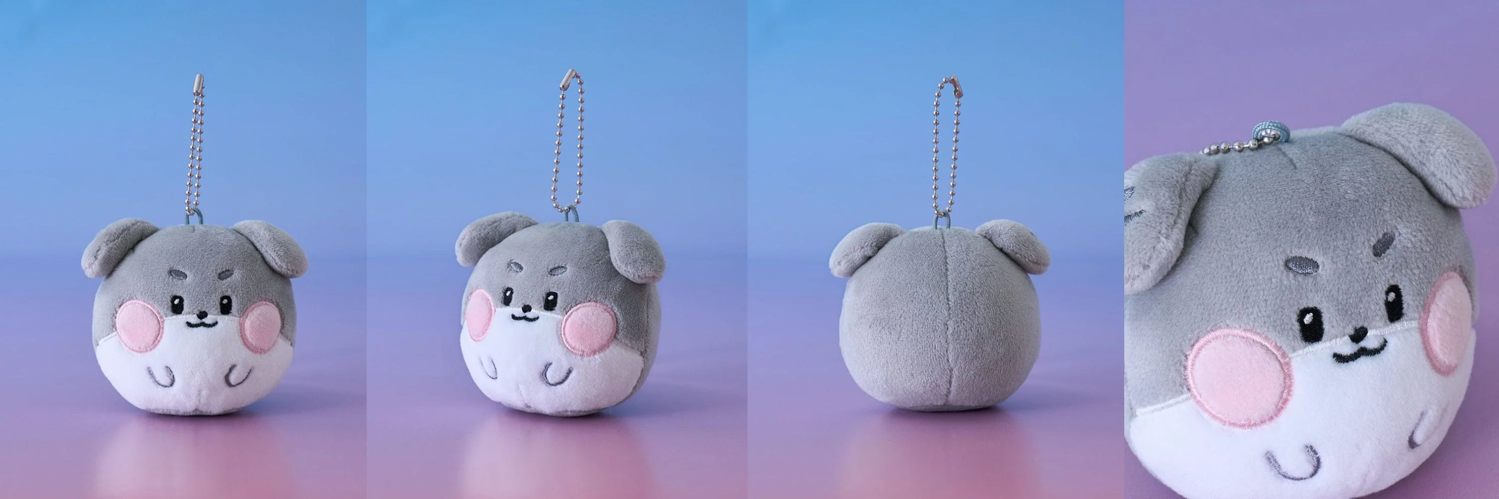 ZEROBASEONE - Zeroni Minini Fluffy Face Keyring - Image 17