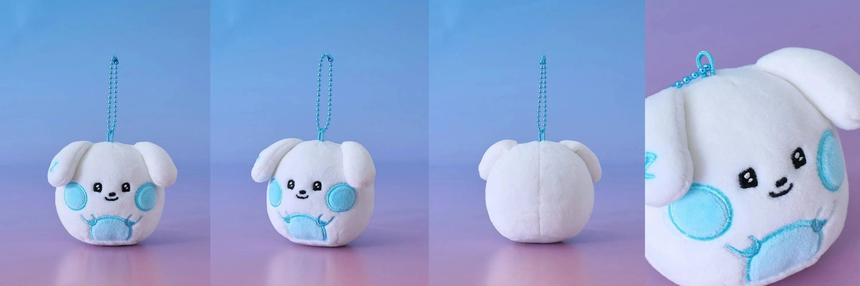 ZEROBASEONE - Zeroni Minini Fluffy Face Keyring - Image 20