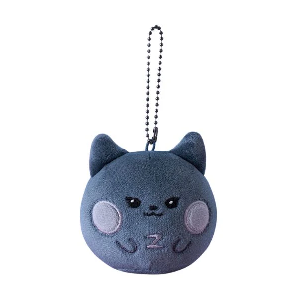 ZEROBASEONE - Zeroni Minini Fluffy Face Keyring - Image 3