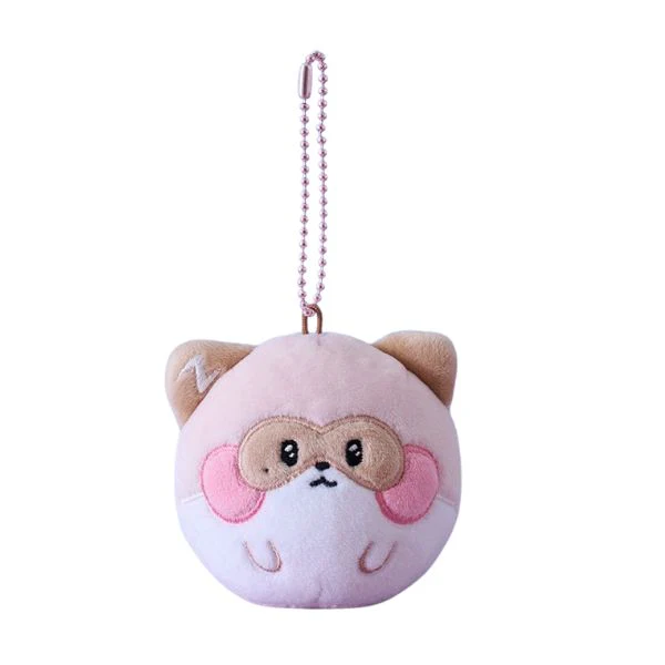 ZEROBASEONE - Zeroni Minini Fluffy Face Keyring - Image 4