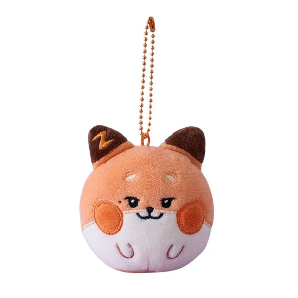ZEROBASEONE - Zeroni Minini Fluffy Face Keyring - Image 5