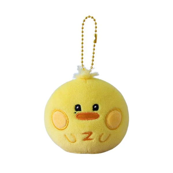 ZEROBASEONE - Zeroni Minini Fluffy Face Keyring - Image 6