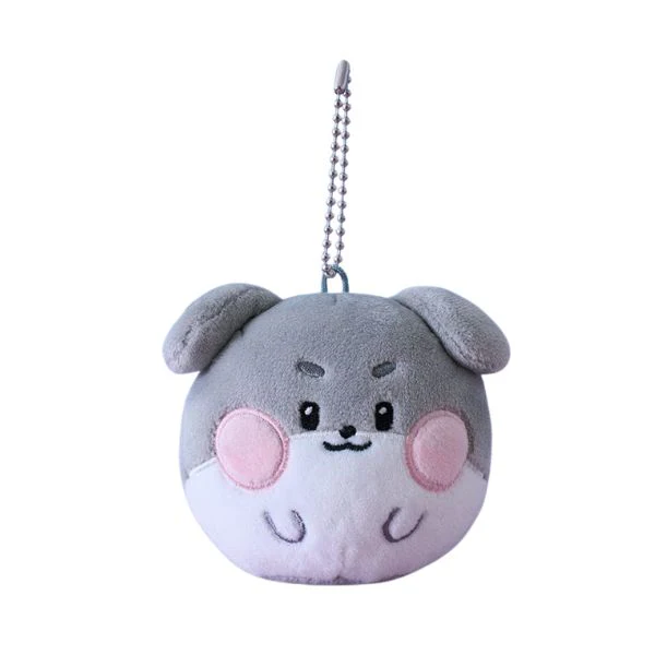 ZEROBASEONE - Zeroni Minini Fluffy Face Keyring - Image 9